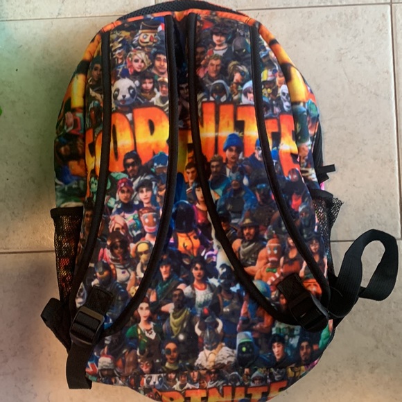 Fortnite character full size backpack full size great condition multi colors - Picture 3 of 4